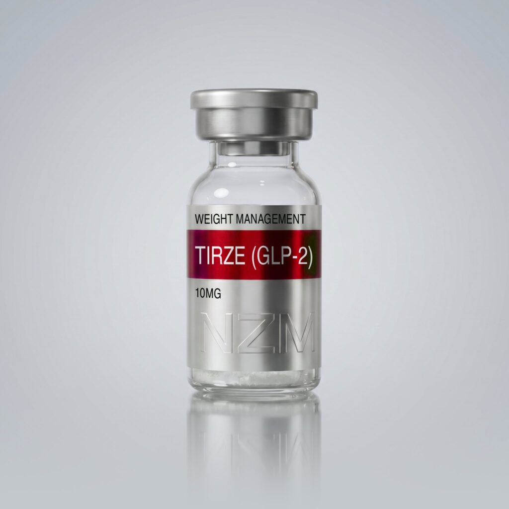 TIRZEPATIDE - Tirzepatide · 10MG · GLP-1 / GIP dual agonist